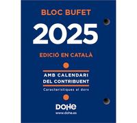 Dohe Taco 2025 Calendrier 12 mois de janvier à décembre Format 12 mois de janvier à décembre 8,5 x 11 cm