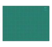 Dohe - Tapis de Découpe A2-60x45 cm, Auto-cicatrisant, Tapis de Bureau pour Loisirs Créatifs et Dessins, avec Guides et Repères de Coupe, Format Quadrillé, Épaisseur 3 mm