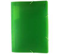 DOHE - Trieur accordéon scolaire PP translucide vert