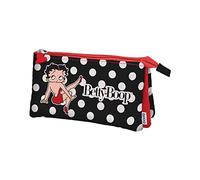 Dohe - Trousse à 3 compartiments- Betty Boop