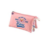 Dohe - Trousse à 3 compartiments - Pink Panther - Modèle Team