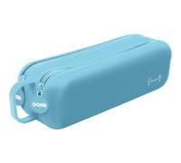 Dohe - Trousse Scolaire Double Bleu Pastel