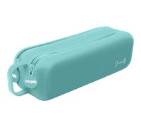 Dohe - Trousse Scolaire Double Verte Pastel