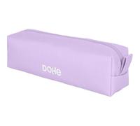Dohe - Trousse Scolaire Simple - 1 Compartiment, Trousse Rectangulaire Polyvalente, 21x5x6 cm, Fermeture Éclair, Fabriquée en Polyester Résistant - Serenity