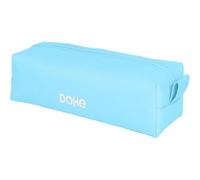 DOHE - Trousse Scolaire Simple - 1 Compartiment, Trousse Rectangulaire Polyvalente, 21x5x6 cm, Fermeture Éclair, Fabriquée en Polyester Résistant - Serenity