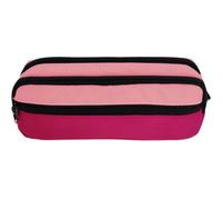 Dohe - Trousse Scolaire Triple - 3 Compartiments, Trousse Polyvalente, Dimensions 21x6x9 cm, Fermetures Éclair, Fabriquée en Polyester Résistant - DUO