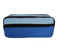 Dohe - Trousse Scolaire Triple - 3 Compartiments, Trousse Polyvalente, Dimensions 21x6x9 cm, Fermetures Éclair, Fabriquée en Polyester Résistant - DUO