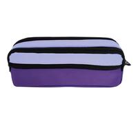 Dohe - Trousse Scolaire Triple - 3 Compartiments, Trousse Polyvalente, Dimensions 21x6x9 cm, Fermetures Éclair, Fabriquée en Polyester Résistant - DUO