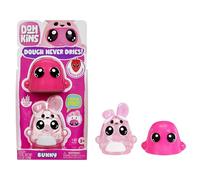 DohKins Bunny Single Pack Character - Comprend 1 Personnage DohKins, collectionnez Les 6, la pâte ne sèche jamais, sans Gluten, Convient aux collectionneurs et aux Enfants de 2 à 5 Ans