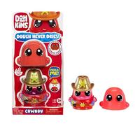 DohKins Cowboy Single Pack Character - Comprend 1 Personnage DohKins, collectionnez Les 6, la pâte ne sèche jamais, sans Gluten, Convient aux collectionneurs et aux Enfants de 2 à 5 Ans