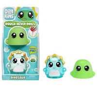 Dohkins Dino Single Pack Character - Comprend 1 Personnage, collectionnez Les 6, la pâte ne sèche jamais, Pas de Gluten, Convient aux collectionneurs et aux Enfants de 2 à 5 Ans