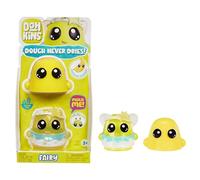 DohKins Fairy Single Pack Character - Comprend 1 Personnage DohKins, collectionnez Les 6, la pâte ne sèche jamais, sans Gluten, Convient aux collectionneurs et aux Enfants de 2 à 5 Ans