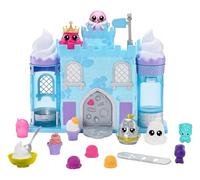 DohKins Ice Cream Castle with Princess & Knight - La pâte ne sèche jamais, Pas de Gluten, Convient aux collectionneurs et aux Enfants de Plus de 3 Ans