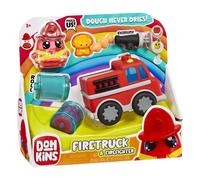 Dohkins Jouet éducatif Firetruck & Firefighter