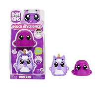 DohKins Unicorn Single Pack Character - Comprend 1 personnage DohKins, collectionnez les 6, la pâte ne sèche jamais, pas de gluten, convient aux collectionneurs et aux enfants de 2 à 5 ans