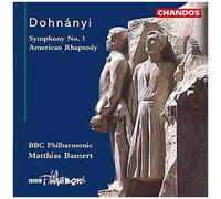 Dohnanyi: American Rhapsody Op47