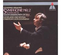 Dohnanyi,Christoph Von - Sinf.2/Haydn Variation [Import]