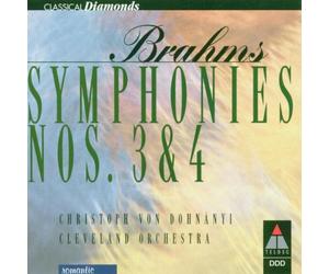 Dohnanyi,Christoph Von - Sinf.3,4