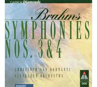 Dohnanyi,Christoph Von - Sinf.3,4 [Import]