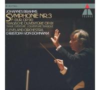 Christoph von Dohnanyi – Symphonie n°3 en Fa majeur, Op.90 / Ouverture tragique Op.81 – Import