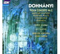 Dohnanyi, E. Von - Con VN 2/American Rhap/Concert