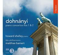 Dohnanyi, E. Von - Piano Concerto No.1 & 2