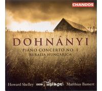 Dohnanyi, E. Von - Piano Concerto No.1/Rural