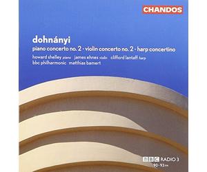 Dohnanyi, E. Von - Piano Concerto No. 2 - Violin Concerto No. 2 - Harp Concertino :E.V. Dohnanyi