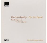 Dohnanyi, E. Von - quatuors a Cordes [Import]