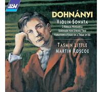 Dohnanyi, E. Von - Sonate pour Violon & Piano / Ruralia Hungarica