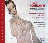 Dohnanyi, E. Von - String Quartet OP.7 No.1 [Import]