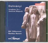 Dohnanyi, E. Von - Symphony No.1/American Rh