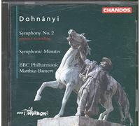 Dohnanyi, E. Von – Symphonie n°2 – Import – NAXOS