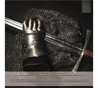 Dohnányi, Ernő : Oeuvres pour Piano