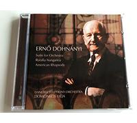 Erno Dohnanyi – Suite pour orchestre Opus 19, Ruralia Hungarica Opus 32 – CD – Warner Music