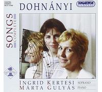Dohnanyi - Intégrale des Mélodies [Import]