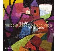 Dohnányi : la Musique pour Piano Solo, Vol. 1. Roscoe.