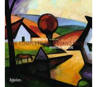 Dohnanyi : l'Œuvre pour Piano, Vol. 2. Roscoe.
