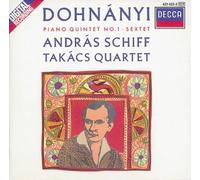 Dohnanyi : Piano Quintet No1 /Sextet