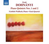 Dohnanyi: Piano Quintets 1 & 2 [Gottlieb Wallisch, Ens String Quartet] [Naxos: 8570572] by Gottlieb Wallisch (2014-12-14)