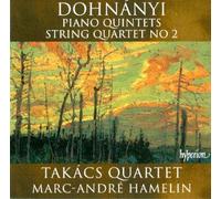 Dohnanyi Piano Quintets & String Quartet N°2