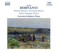 Dohnanyi – Œuvres pour piano Vol.2 : Capriccio en fa mineur, Winterreigen – NAXOS