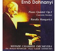 Dohnanyi : Quintette OP.1 & Ruralia Hungarica
