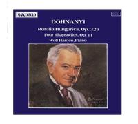 DOHNANYI: Ruralia Hungarica / Four Rhapsodies by Wolf Harden