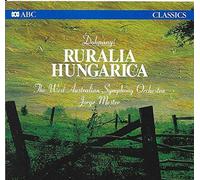 Dohnanyi: Ruralia Hungarica/Symphonic Minutes