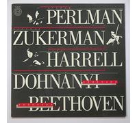 Dohnanyi: Serenade Op. 10 / Beethoven: Serenade Op. 8 - Perlman, Zukerman, Harrell
