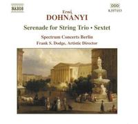 Dohnanyi : Sérénade pour trio à cordes - Sextuor