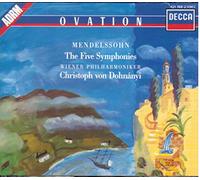 Dohnanyi - Sinf.1-5/+ [Import]