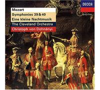 Dohnanyi - Sinf.39+40/Kl.Nachtm. [Import]