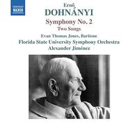 Dohnanyi – Symphonie n°2 – NAXOS